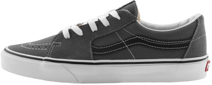 gray vans for men