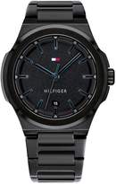 Thumbnail for your product : Tommy Hilfiger Princeton Black IP Bracelet Watch