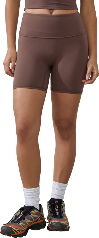 Extra High-Waisted PowerLite Lycra® ADAPTIV Biker Shorts for Women