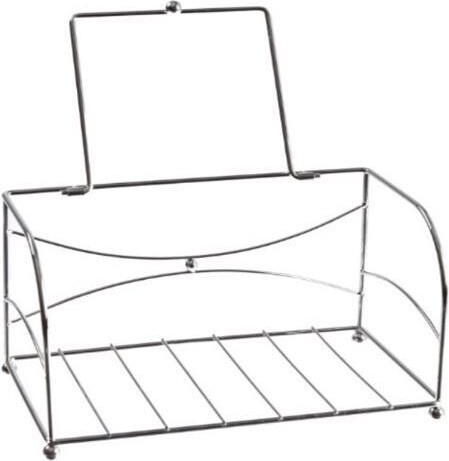 HOFFMASTER® BSK2101 Chrome Guest Towel Holder 9-1/4' Length x 5' Width x 4-3/4' Height