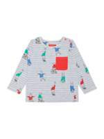 Thumbnail for your product : Joules Baby Boy Contrast Pocket Bear T-Shirt