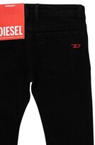 Thumbnail for your product : Diesel Kids Stretch cotton denim jeans