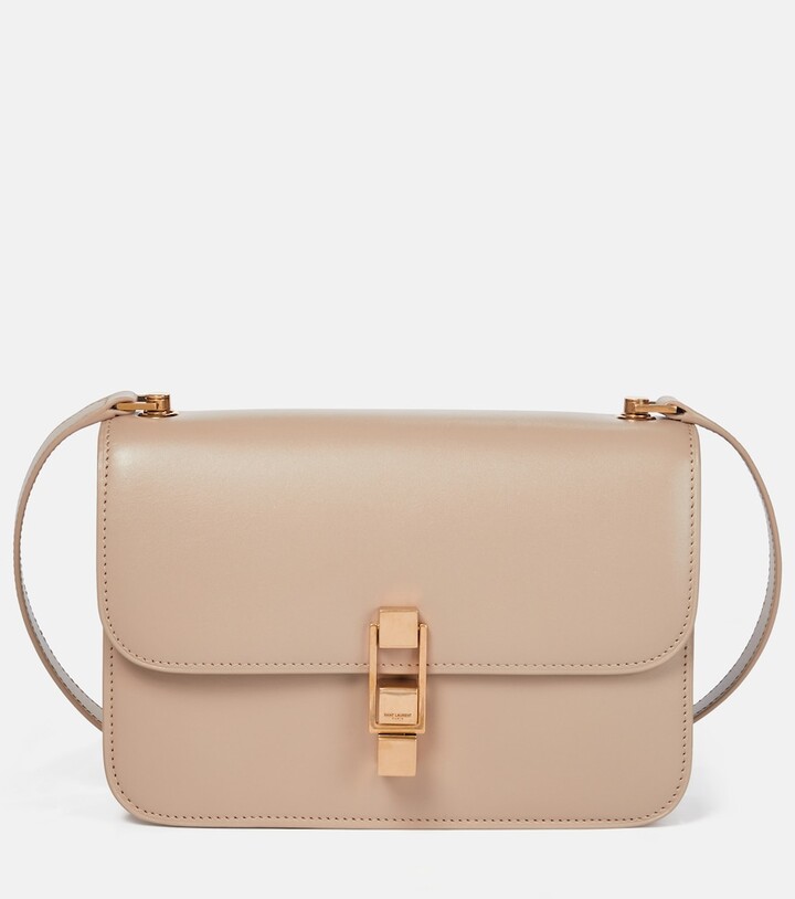 Saint Laurent Le Carre leather shoulder bag ShopStyle