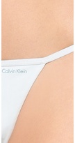 Thumbnail for your product : Calvin Klein Underwear Sleek Model Thong