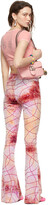 Thumbnail for your product : I'm Sorry by Petra Collins SSENSE Exclusive Multicolor Tie-Dye Flare Lounge Pants