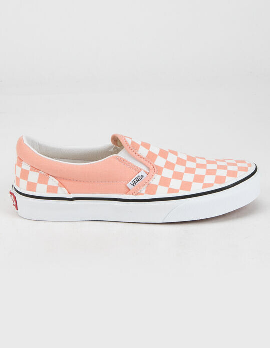 Vans Checkerboard Classic Slip-On Juniors Shoes - ShopStyle