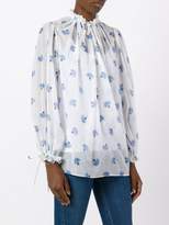 Thumbnail for your product : Alexander McQueen printed blouse