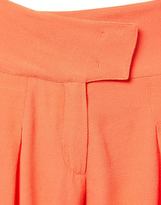 Thumbnail for your product : See by Chloe Crepe Shorts with Pleat Front