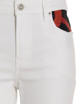 Thumbnail for your product : Pucci Printed Detail Jeans