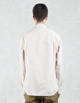 Thumbnail for your product : Wings + Horns Monogram Poplin L/S Button Down Shirt