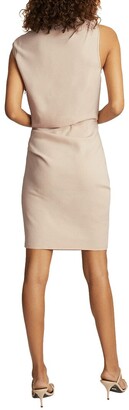 Reiss Bali Ruched Side Bodycon Dress