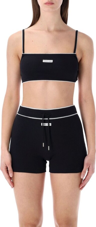 Marine Serre Cute 70S Bra