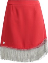Mini Skirt Red 