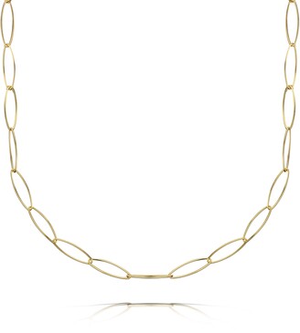 Olivia Cooper Olivia Alice Paper Clip Chain 18Ct Gold Vermeil