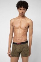 Thumbnail for your product : HUGO BOSS Two-pack of boxer briefs in stretch cotton