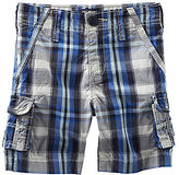 Thumbnail for your product : Osh Kosh Plaid Cargo Shorts - Boys 2t-4t