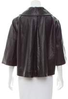 Thumbnail for your product : Chloé Leather Cocoon Jacket