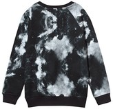 Thumbnail for your product : Someday Soon Black Moon Surface Print Sweatshirt