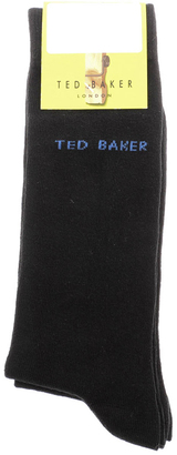 Ted Baker Twinsox Two Pack Socks Black