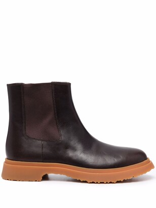Camper Walden two-tone boots - ShopStyle