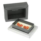 Thumbnail for your product : Forzieri Vintage Ladybug Coral and Onyx 18K Gold Cufflinks