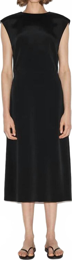PARTOW Serena Dress In Black