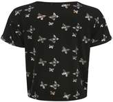Thumbnail for your product : M&Co Teens' butterfly print t-shirt