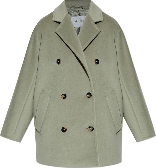 Max Mara Rebus Double-Breasted Coat