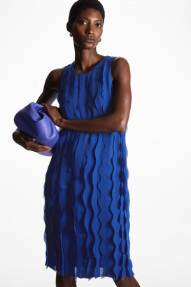 COS Women's Blue Dresses | Shop The Largest Collection | ShopStyle