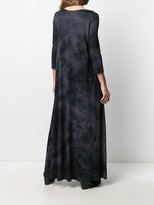 Thumbnail for your product : Raquel Allegra Long Tie-Dye Dress