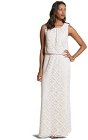 Thumbnail for your product : Chico's Crocheted Maxi Dress
