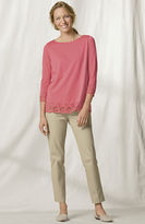 Thumbnail for your product : J. Jill Refined cotton stretch pants