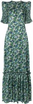Thumbnail for your product : The Vampire's Wife No.11 floral print dress