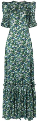 The Vampire's Wife No.11 floral print dress