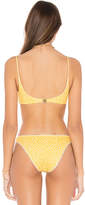 Thumbnail for your product : SKYE & staghorn V Wire Bra Bikini Top