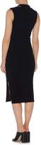 Thumbnail for your product : Bardot Sleeveless Jersey Midi with Tie Neck