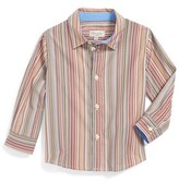 Thumbnail for your product : Paul Smith Junior Stripe Woven Sport Shirt (Baby Boys)