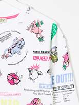 Thumbnail for your product : Kenzo Kids cartoon print sweatshirt