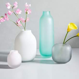 west elm Sea Glass Vases