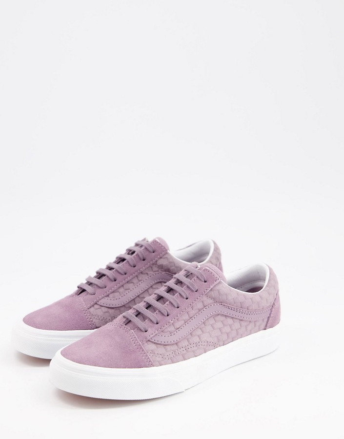 vans old skool snake print