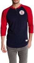 Thumbnail for your product : Mitchell & Ness MLB Cardinal Unbeaten Henley Shirt