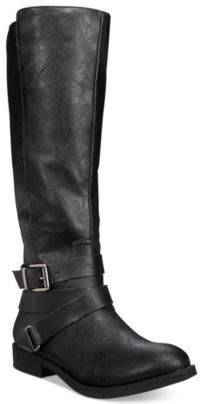 Style&Co. Style & Co Lolah Wide-Calf Boots, Only at Macy's