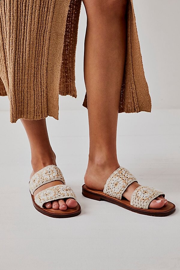 【Free People】ジュリエット クロシェサンダル Juliet Crochet Sandals by FP Collection at Free People