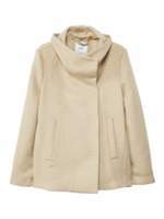 Thumbnail for your product : MANGO Funnel neck coat