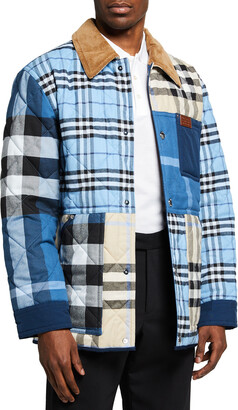 burberry plaid jacket