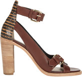Thumbnail for your product : Derek Lam 10 Crosby Safra Ankle-Strap Sandals