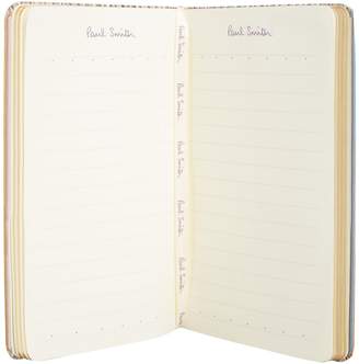 Paul Smith Multi Stripe Pocket Notebook