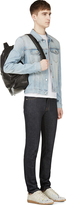 Thumbnail for your product : BLK DNM Light Blue Faded Denim Jacket