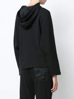 Thumbnail for your product : Raquel Allegra bomber jacket with hood