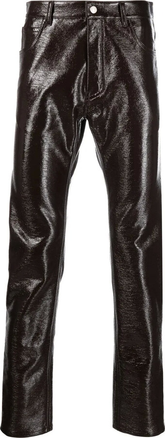Courreges Vinyl trousers